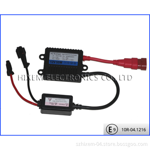AC Slim Ballast 12V 50W Hx50-36b for Xenon Kits, High Quality, Less Than 1% Defective Rate